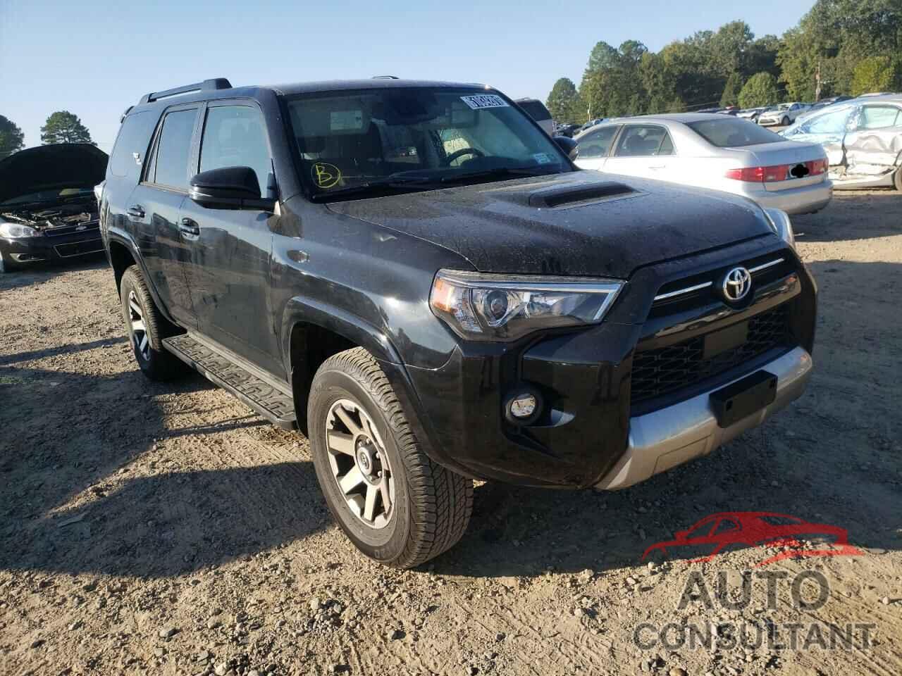 TOYOTA 4RUNNER 2021 - JTERU5JR2M5933604