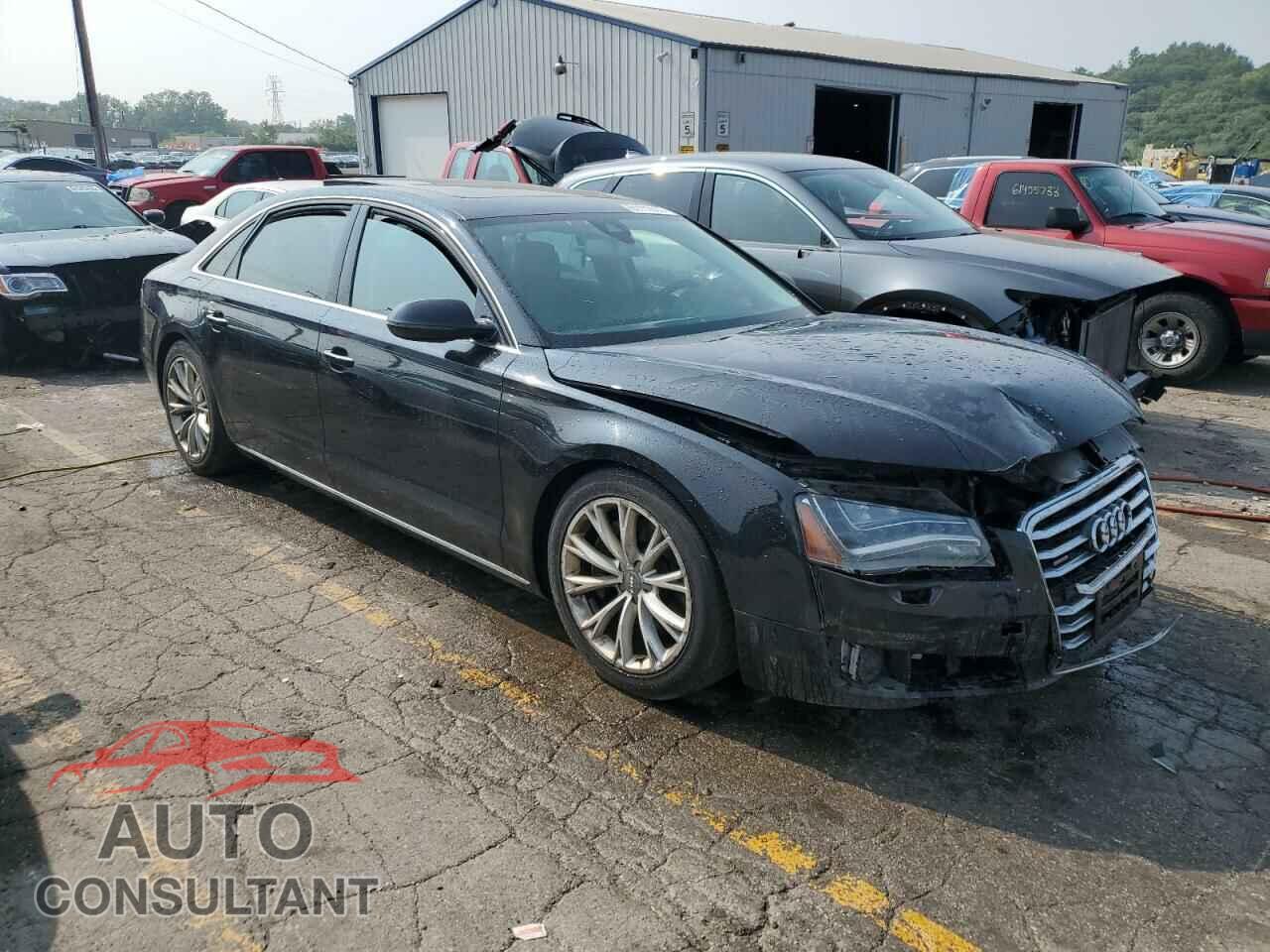 AUDI A8 2013 - WAURGAFD7DN010002