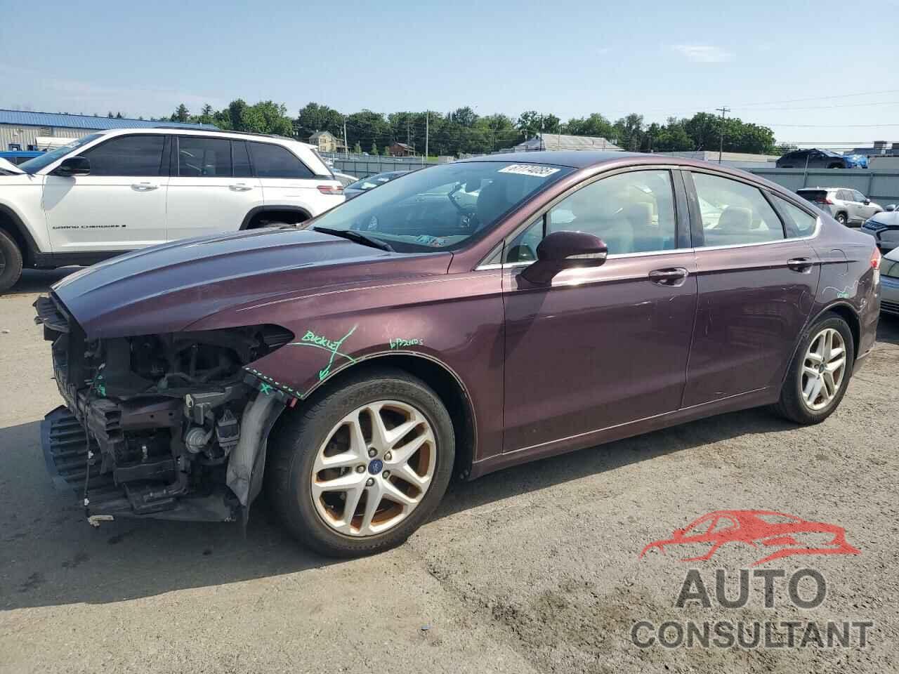 FORD FUSION 2013 - 3FA6P0HR7DR336216
