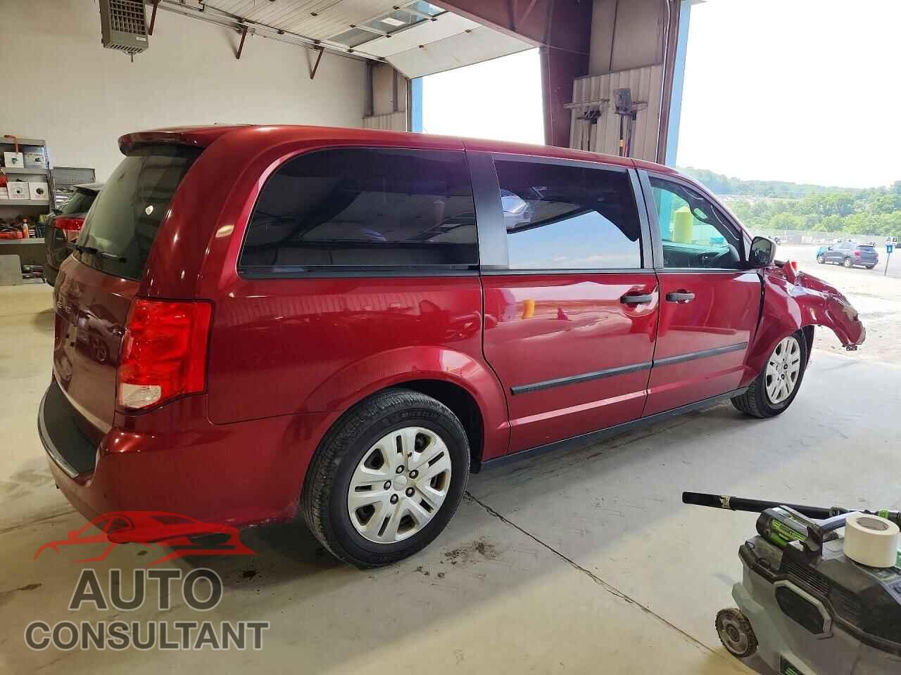 DODGE CARAVAN 2016 - 2C4RDGBG1GR192527