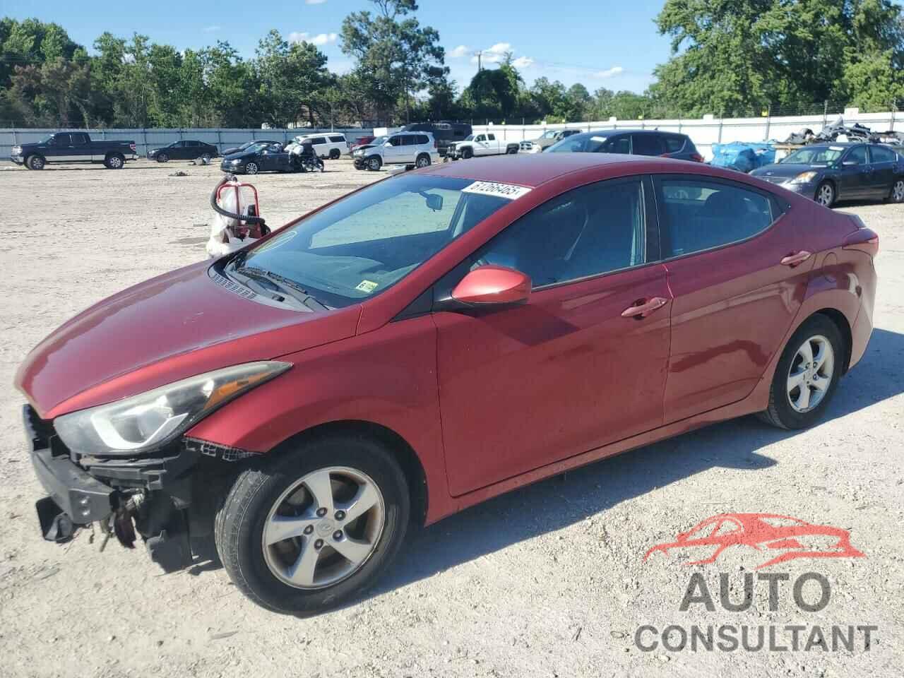 HYUNDAI ELANTRA 2014 - 5NPDH4AE3EH488351