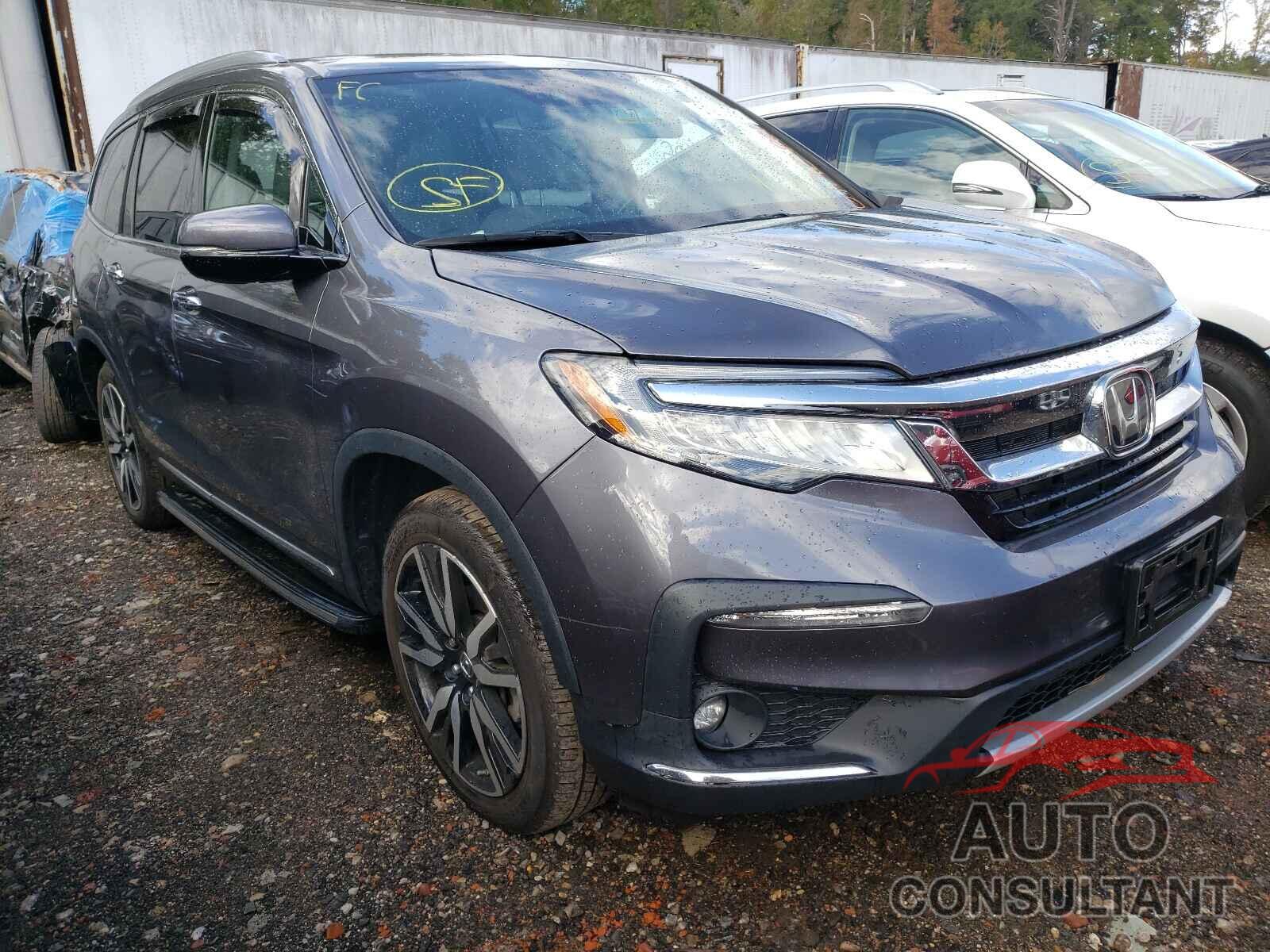 HONDA PILOT 2019 - 5FNYF6H05KB002761