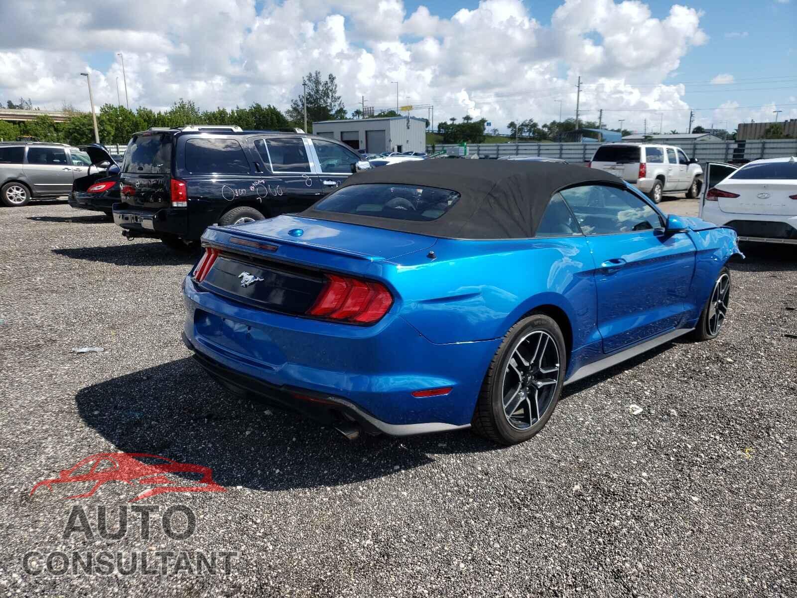 FORD MUSTANG 2020 - 1FATP8UH4L5179955