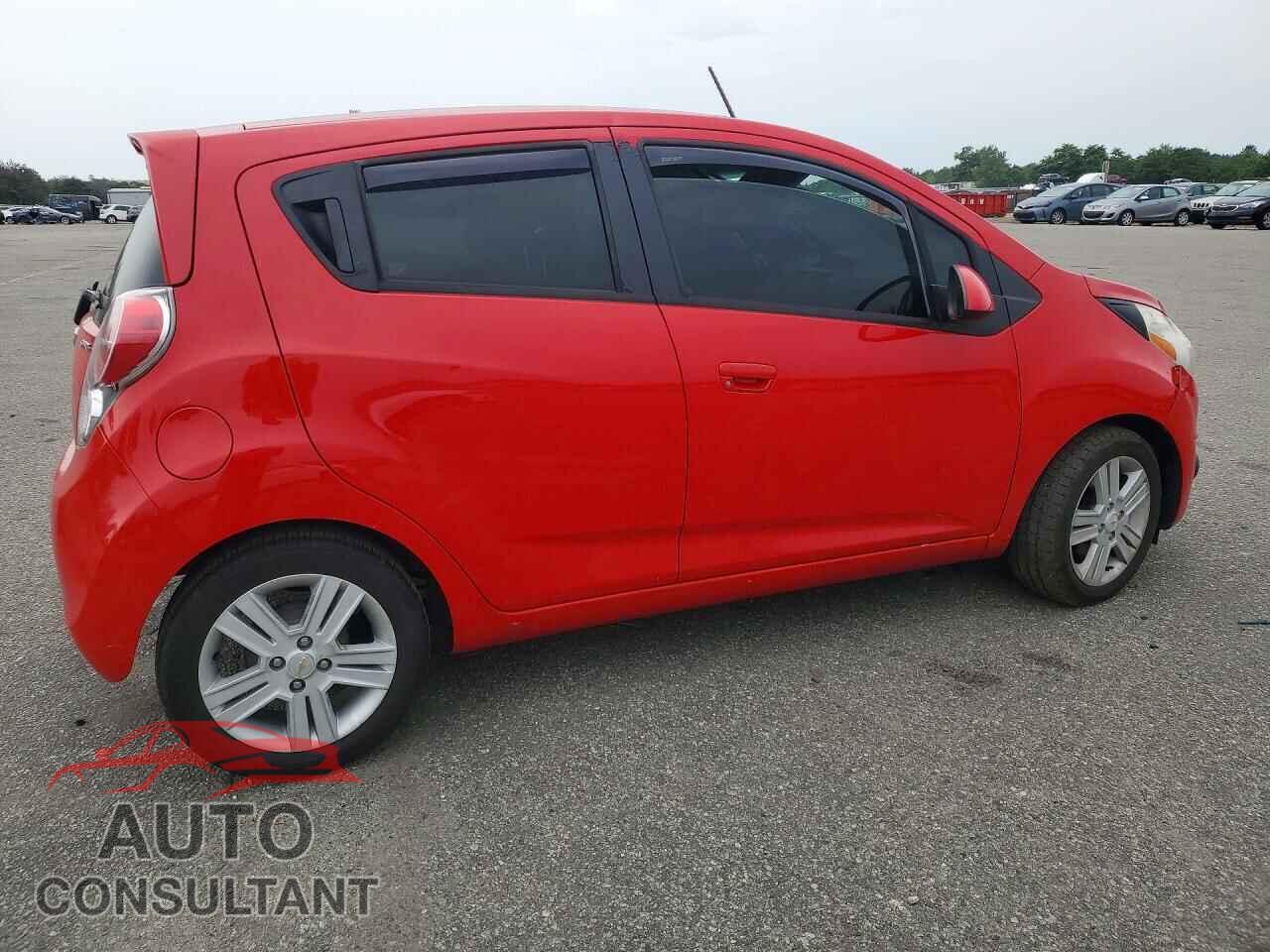 CHEVROLET SPARK 2014 - KL8CB6S96EC583288