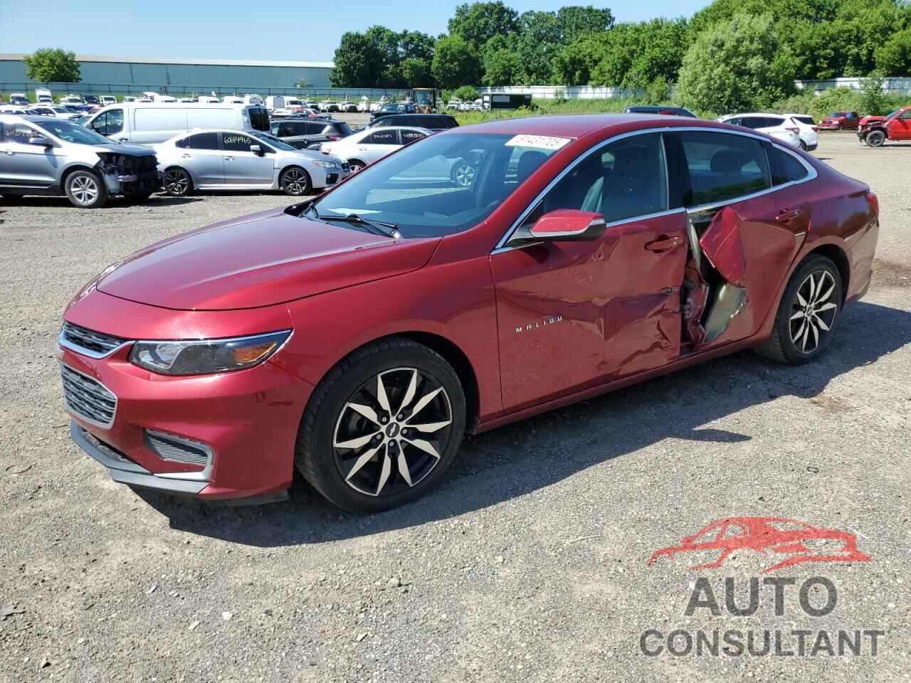 CHEVROLET MALIBU 2018 - 1G1ZD5ST7JF281432