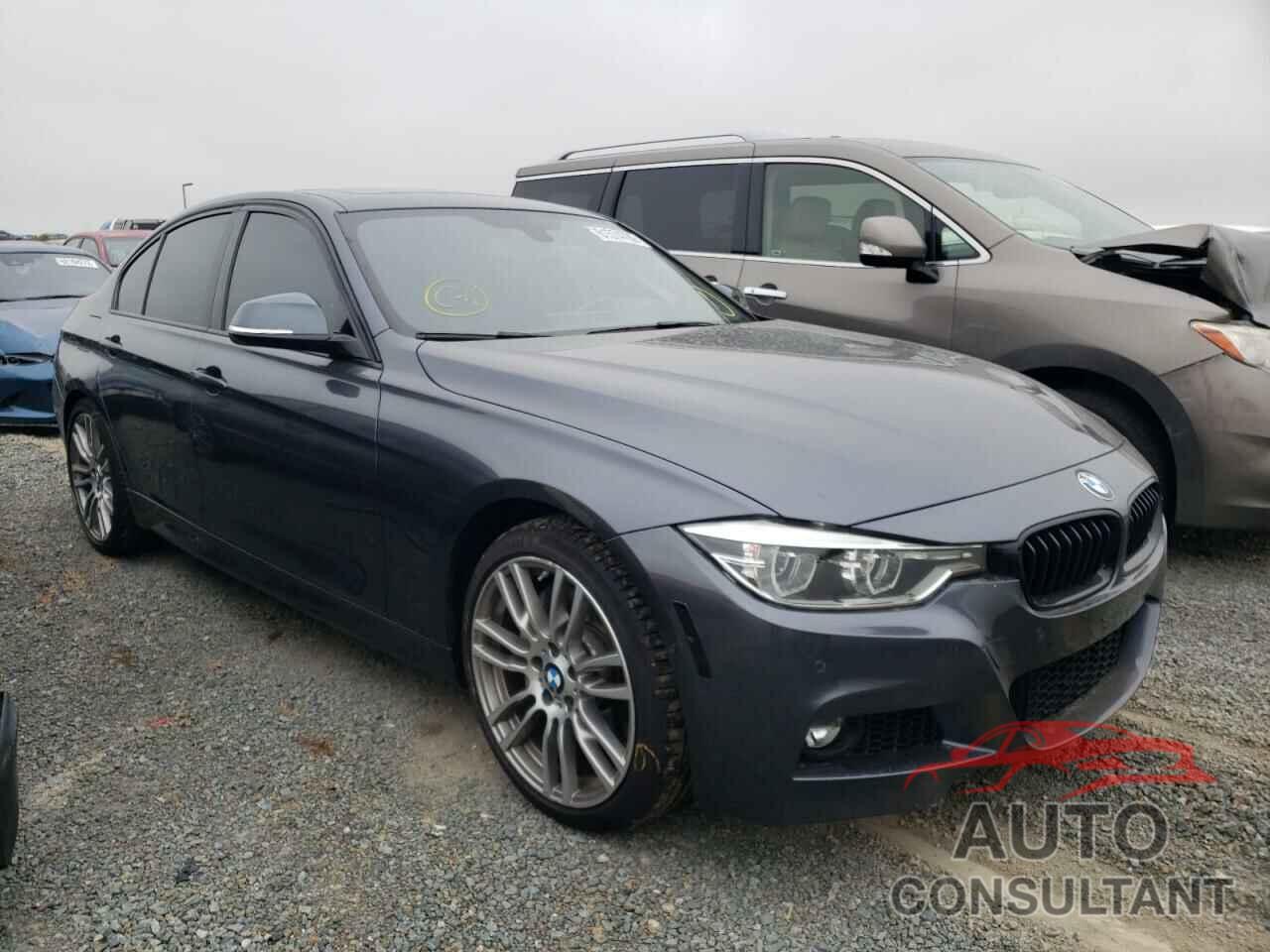 BMW 3 SERIES 2017 - WBA8B3C31HK777594