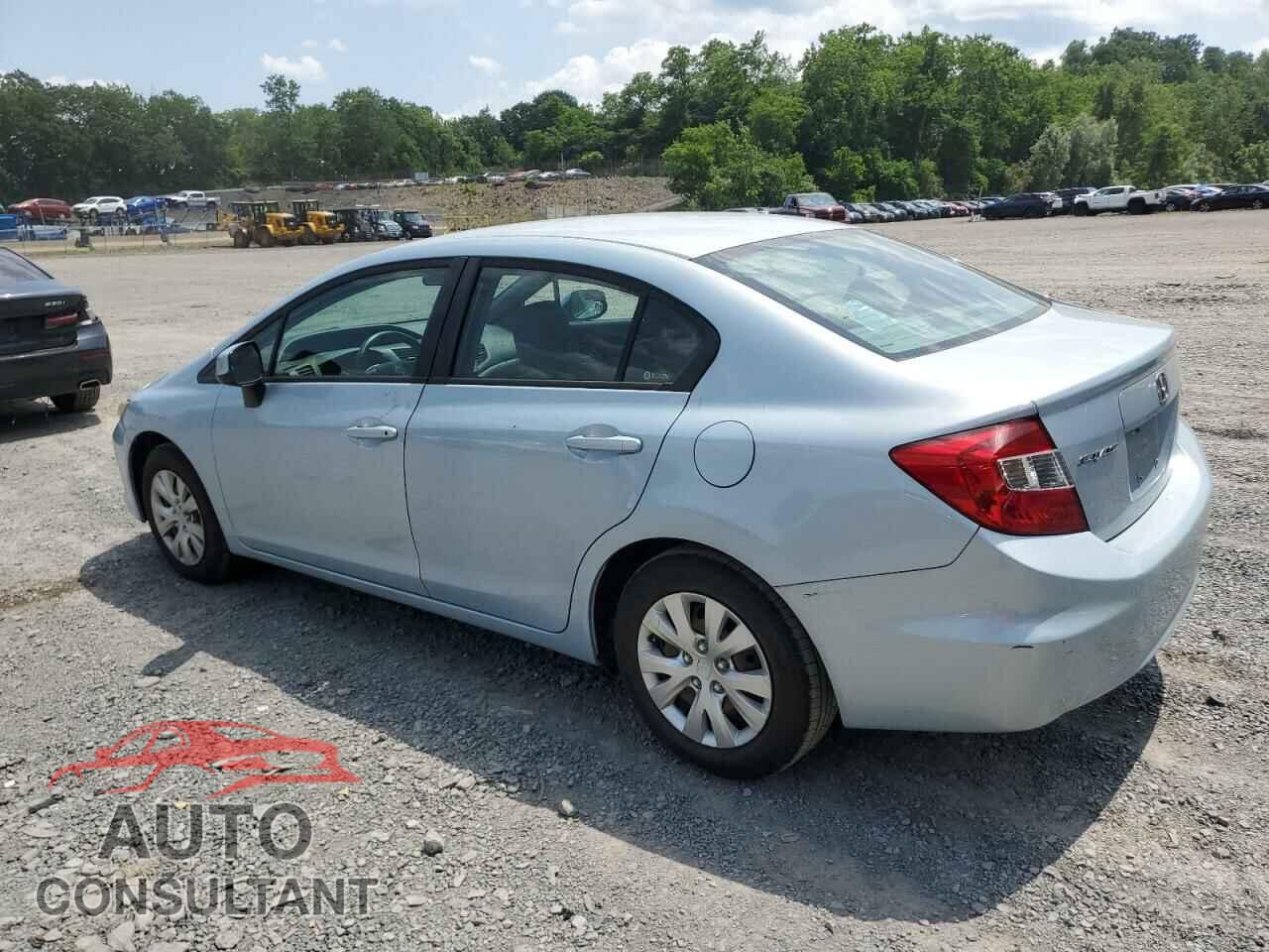 HONDA CIVIC 2012 - 19XFB2F58CE311108