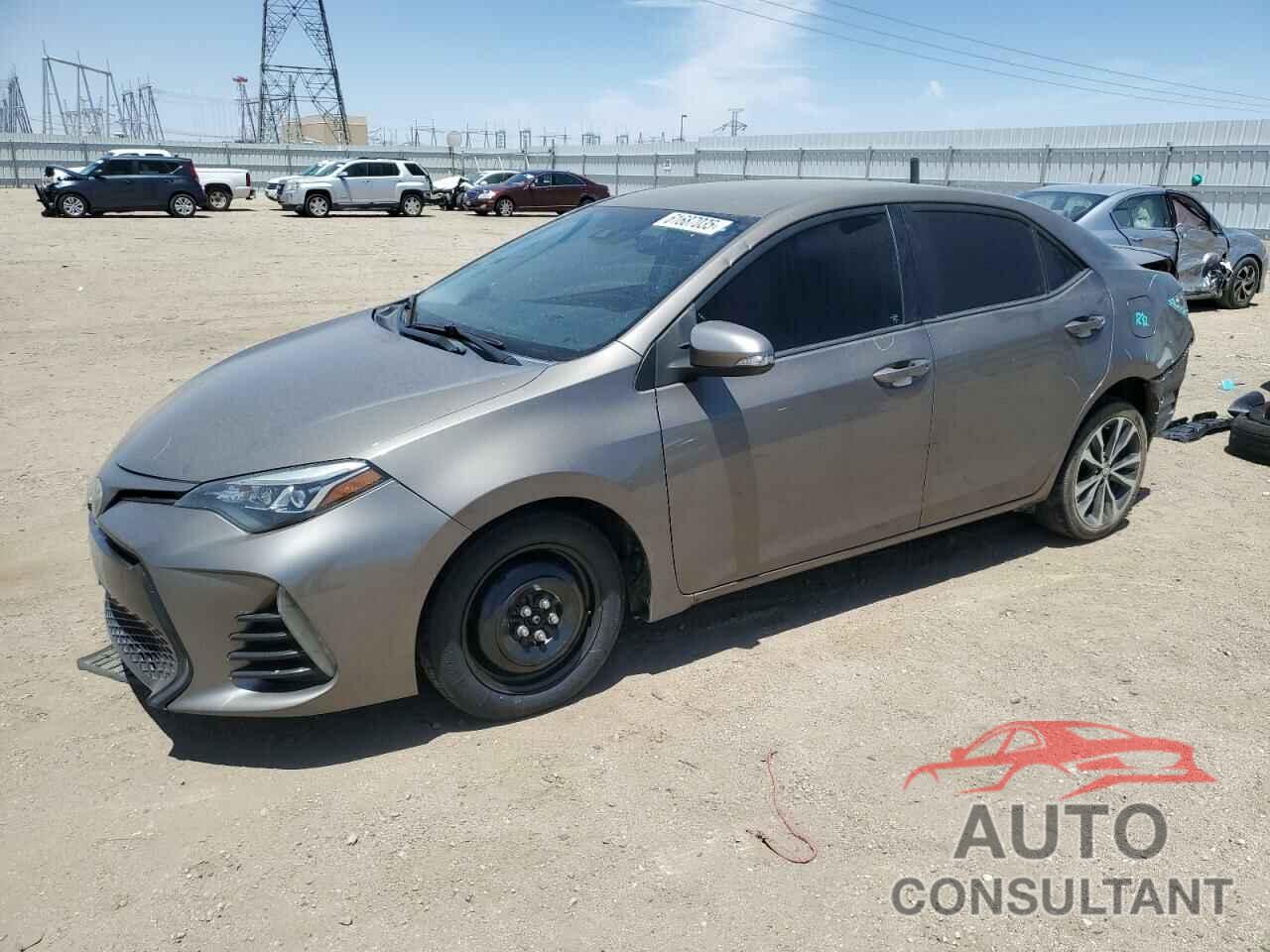 TOYOTA COROLLA 2017 - 5YFBURHE0HP662969