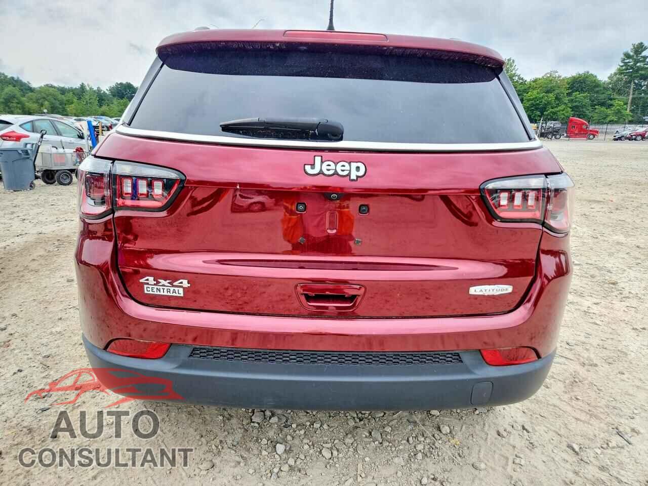 JEEP COMPASS 2021 - 3C4NJDBB5MT569847