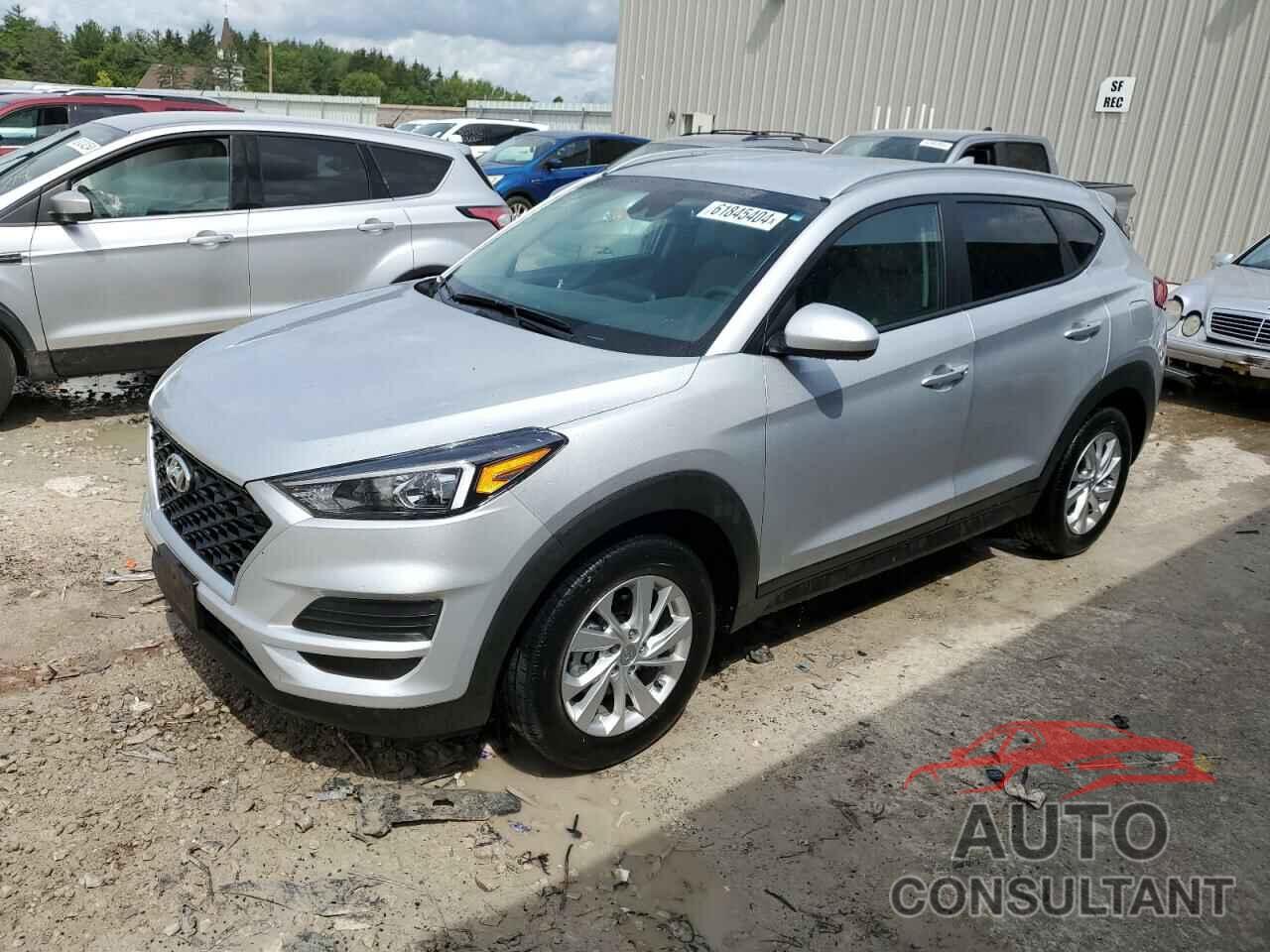 HYUNDAI TUCSON 2019 - KM8J33A41KU024071