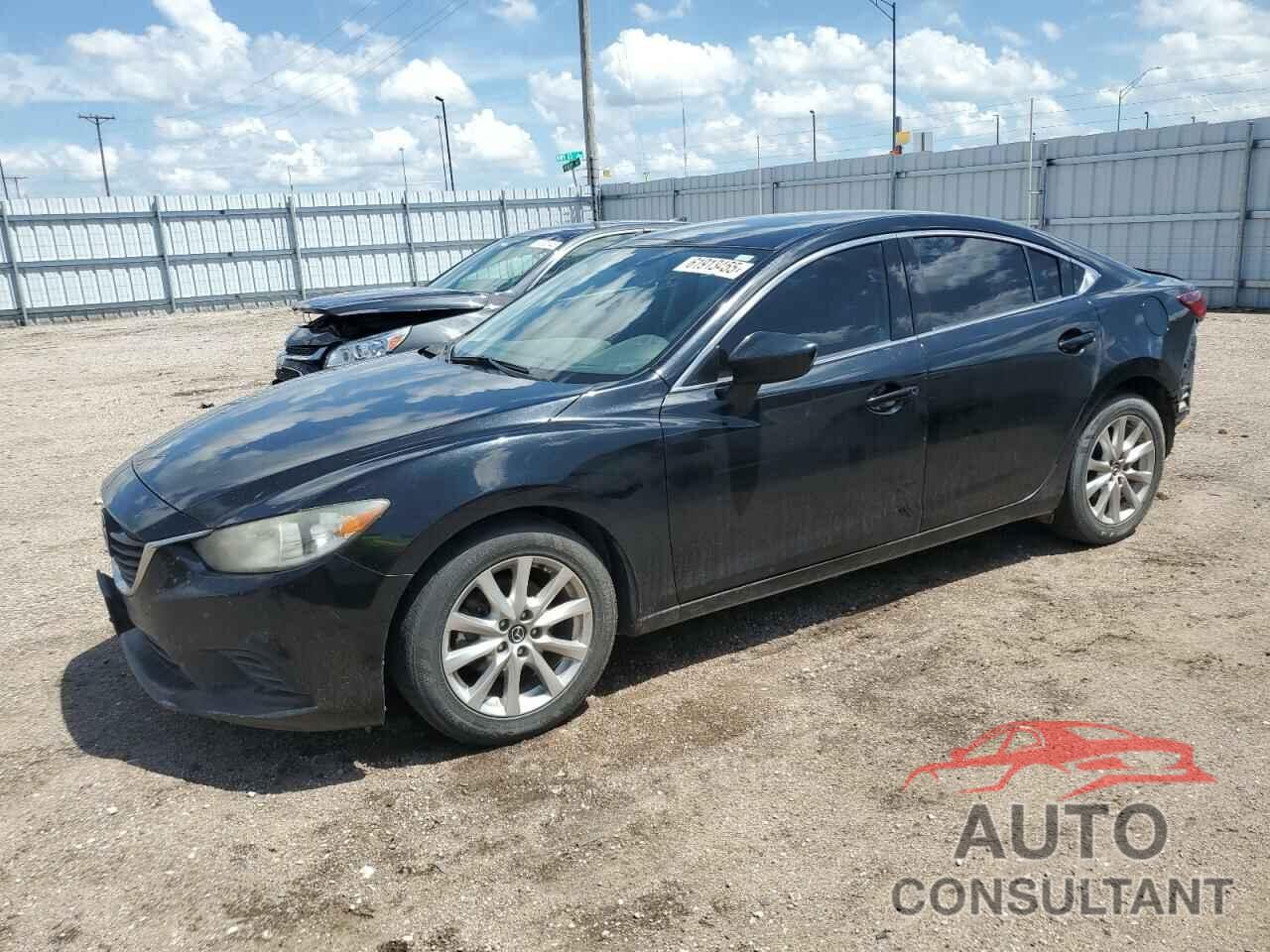 MAZDA 6 2015 - JM1GJ1U53F1201689