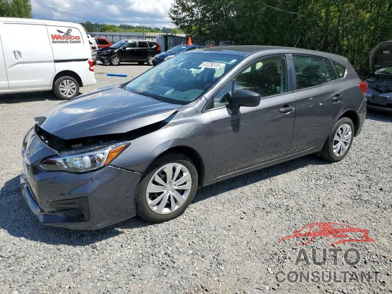 SUBARU IMPREZA 2019 - 4S3GTAA6XK3738050