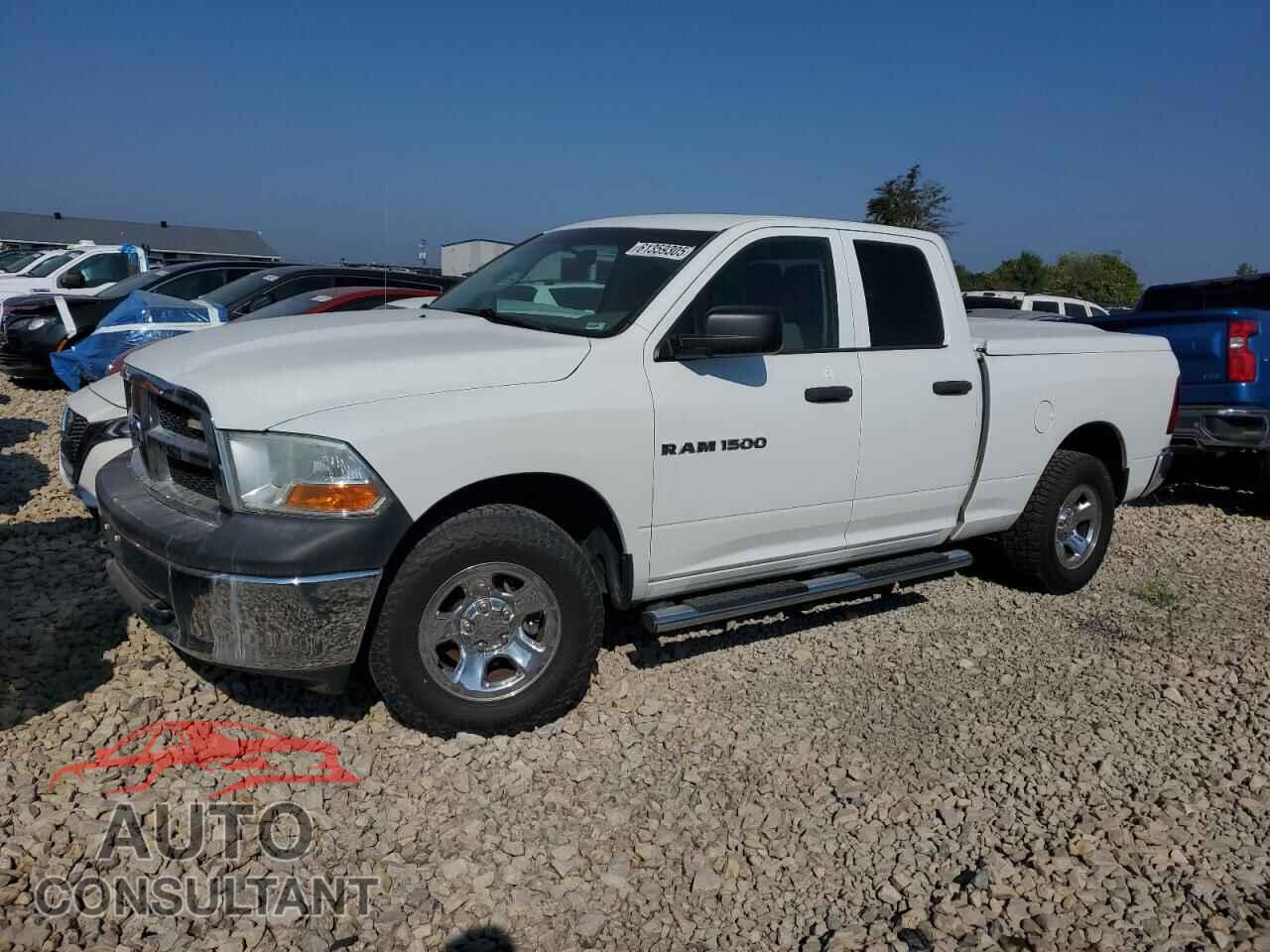 DODGE RAM 1500 2012 - 1C6RD7FP9CS201596