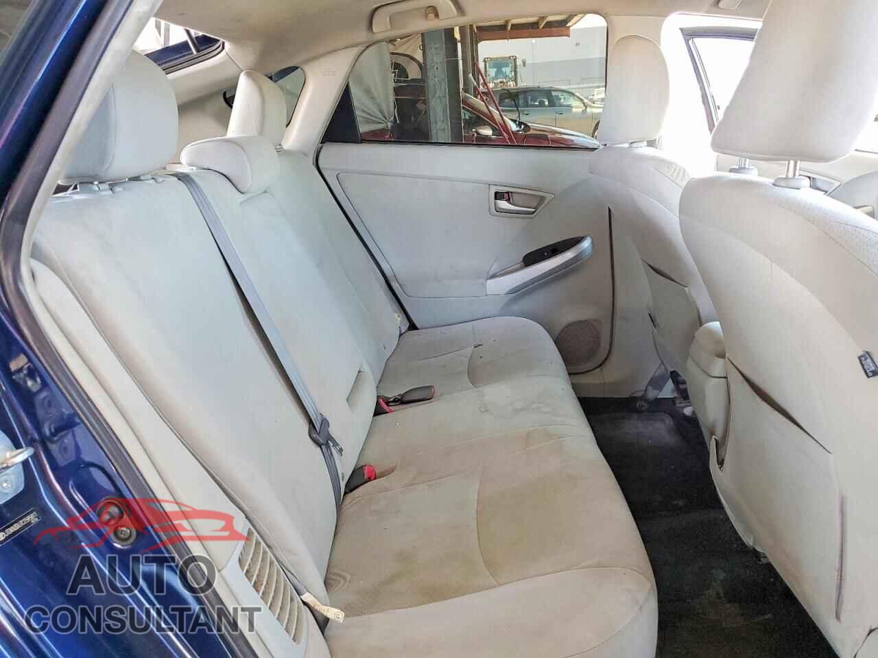TOYOTA PRIUS 2012 - JTDKN3DU7C1595811