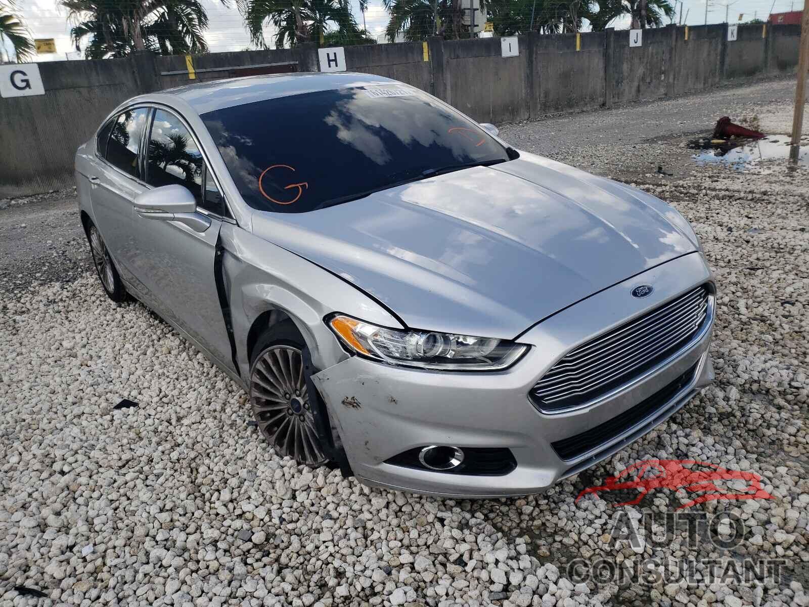 FORD FUSION 2016 - 3FA6P0K94GR399027