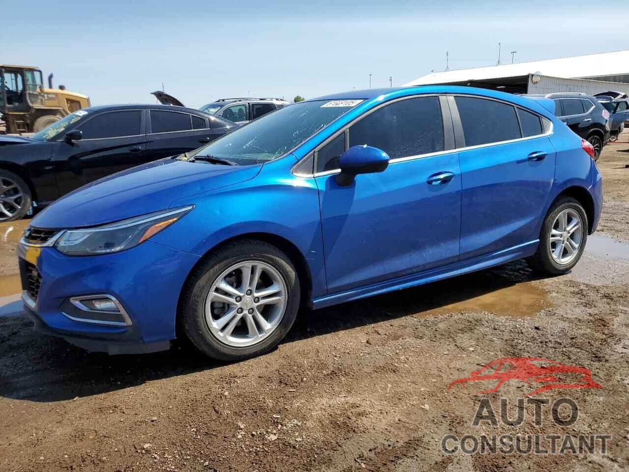 CHEVROLET CRUZE 2018 - 3G1BE6SMXJS654682