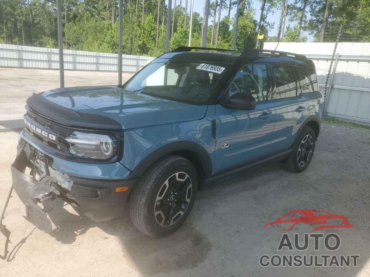 FORD BRONCO 2021 - 3FMCR9C63MRA79608