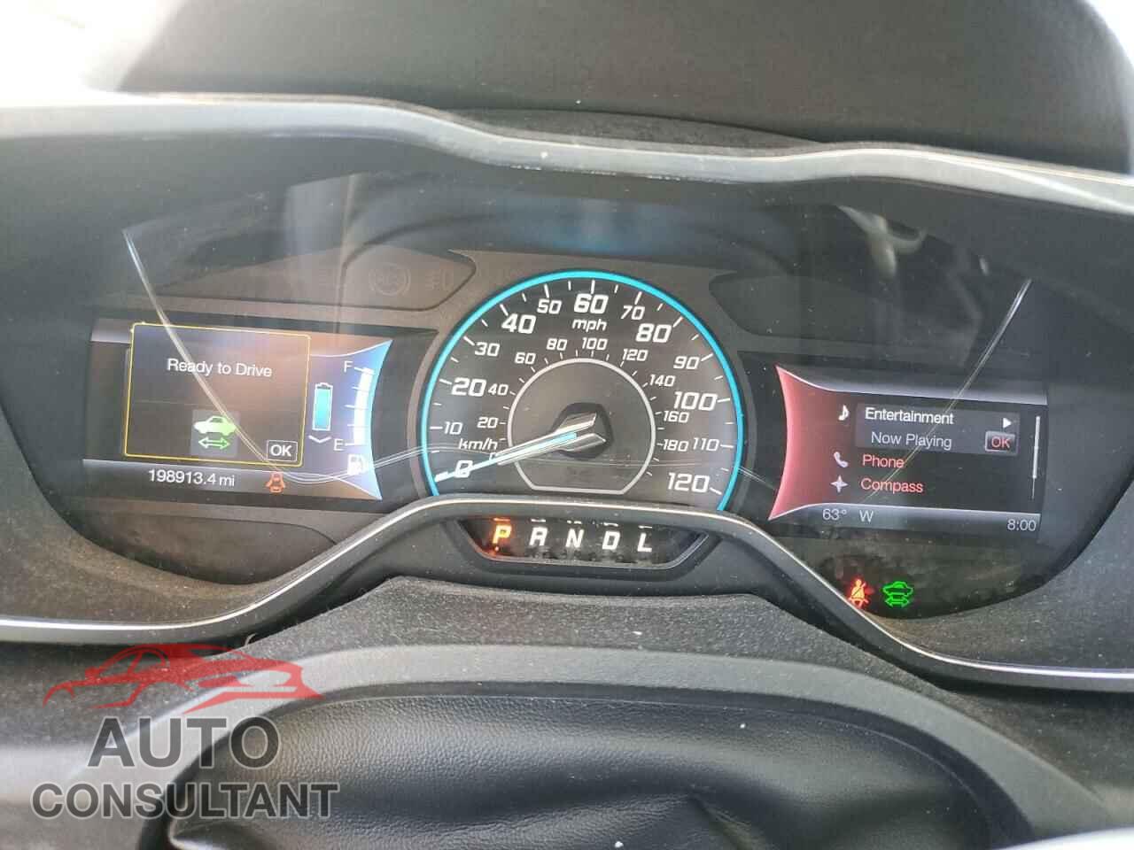 FORD CMAX 2013 - 1FADP5AU8DL510635