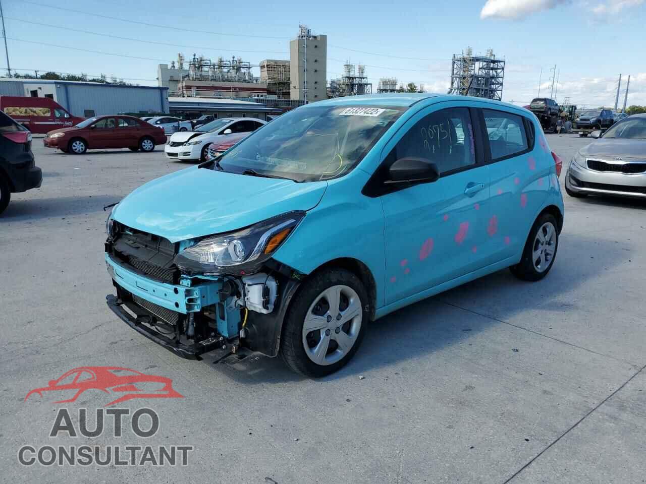 CHEVROLET SPARK 2021 - KL8CB6SA7MC710087
