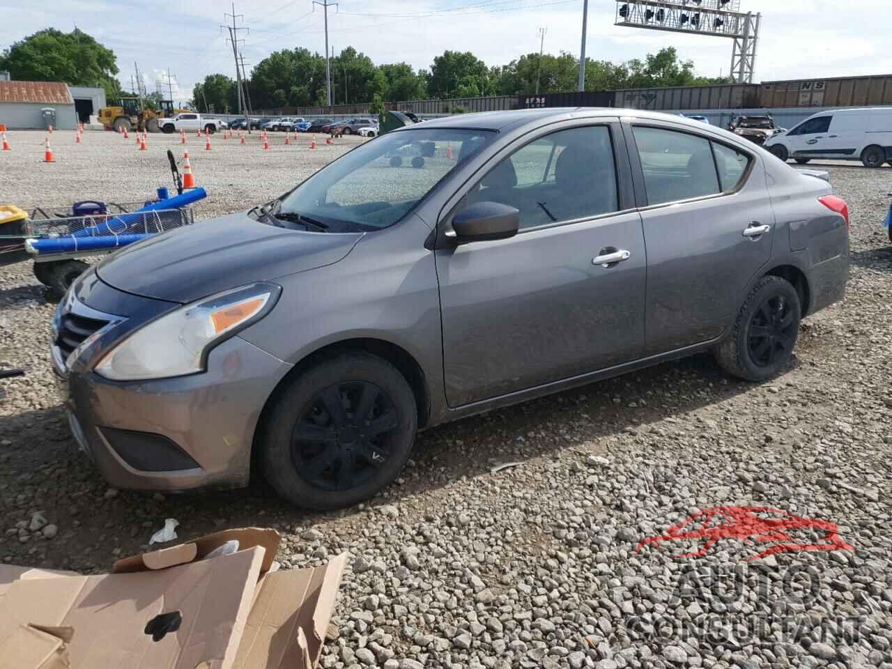 NISSAN VERSA 2016 - 3N1CN7AP1GL821322