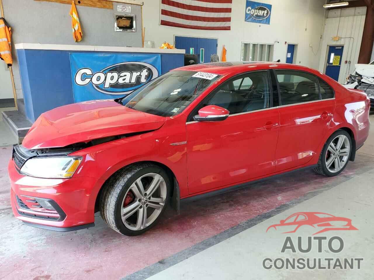 VOLKSWAGEN JETTA 2017 - 3VW4T7AJ0HM303178