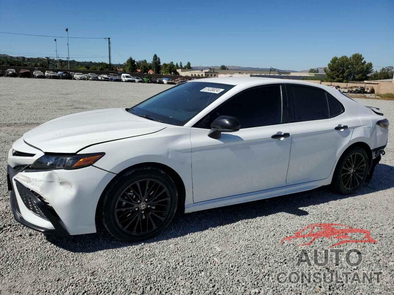 TOYOTA CAMRY 2021 - 4T1G11AK1MU429711