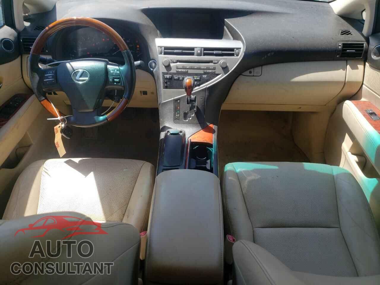 LEXUS RX350 2010 - JTJBK1BAXA2000816