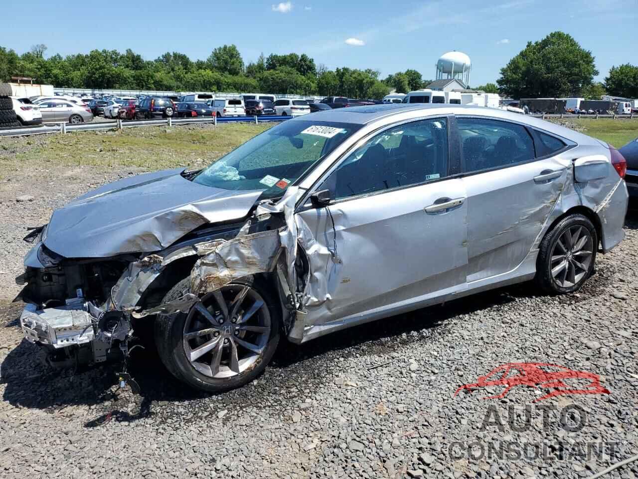 HONDA CIVIC 2020 - 19XFC1F72LE214978