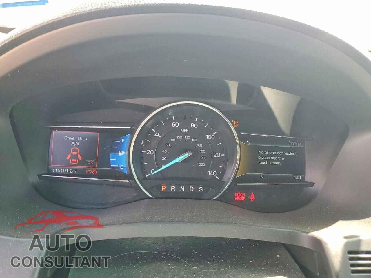 FORD EXPLORER 2016 - 1FM5K7D86GGC57721