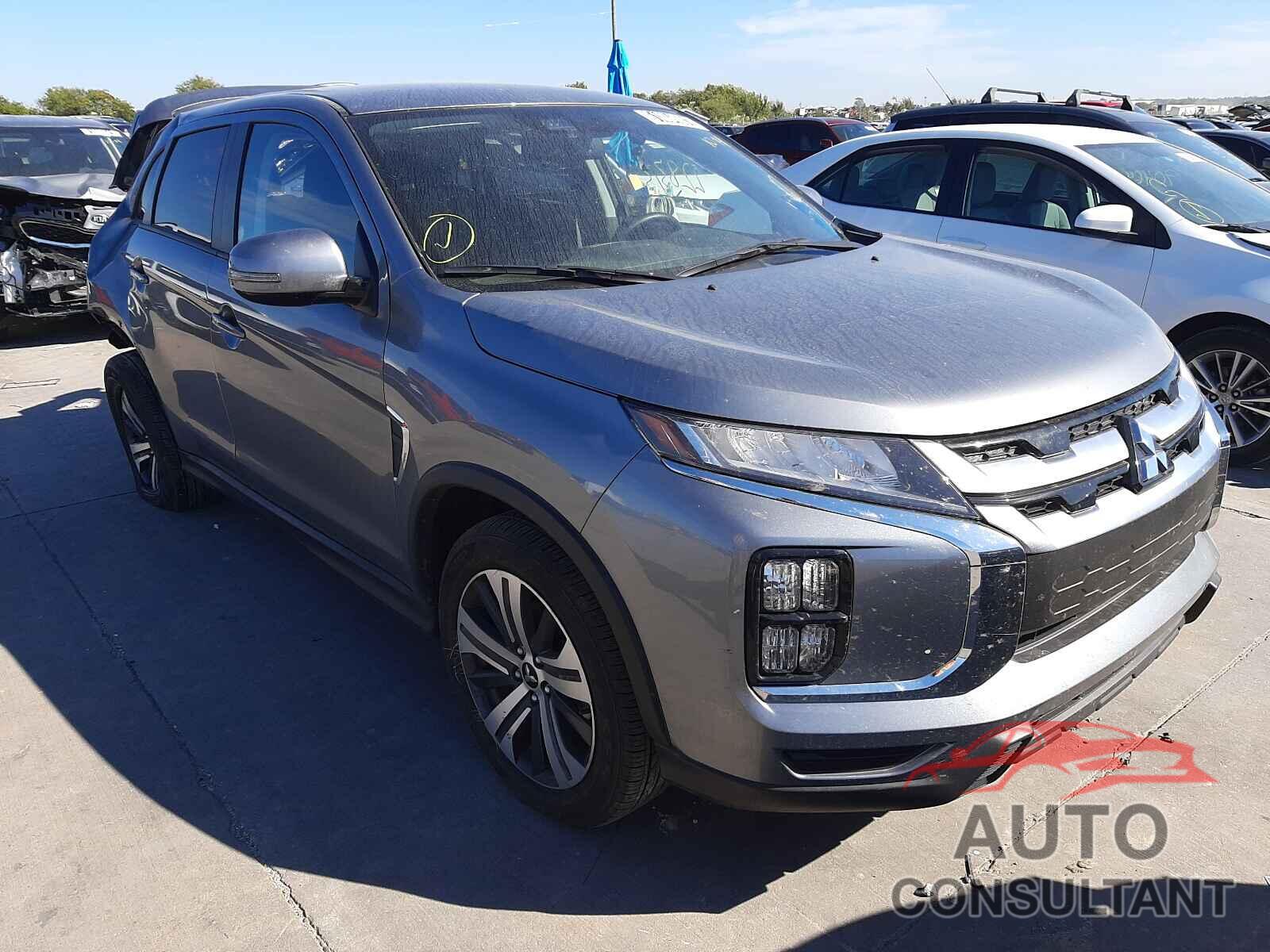MITSUBISHI OUTLANDER 2021 - JA4APVAU0MU014262