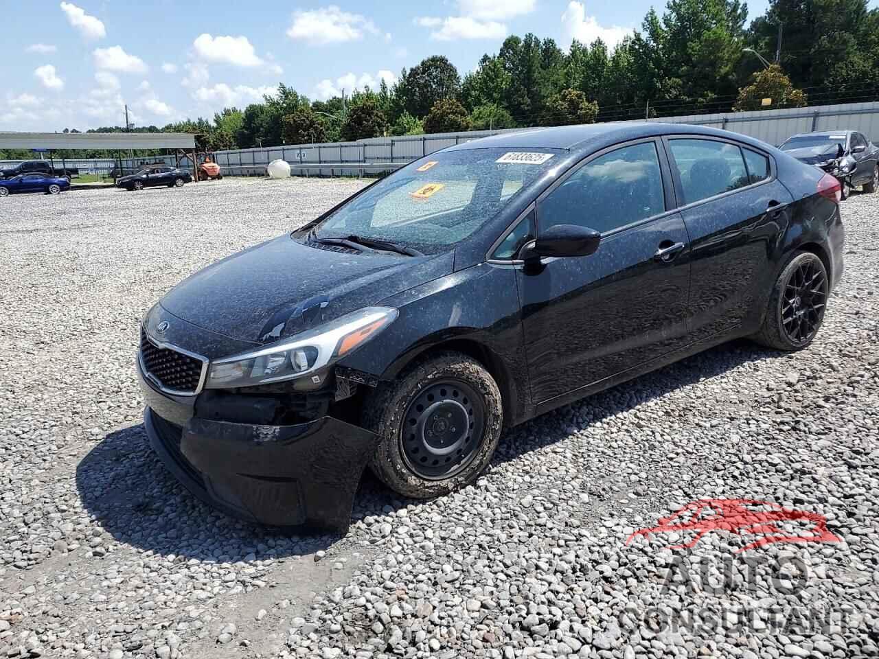 KIA FORTE 2017 - 3KPFK4A70HE077493