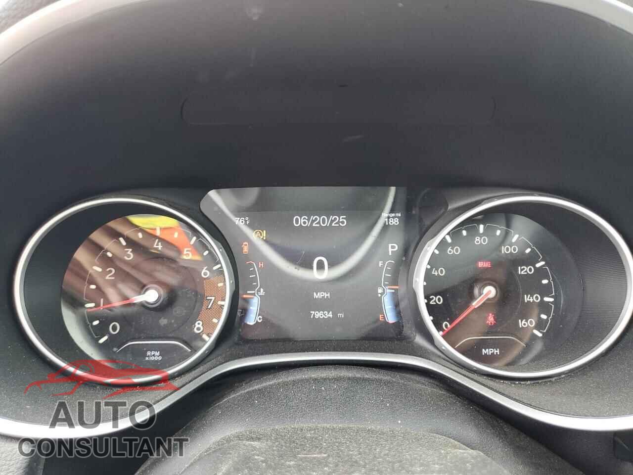 JEEP COMPASS 2018 - 3C4NJDCB0JT354516