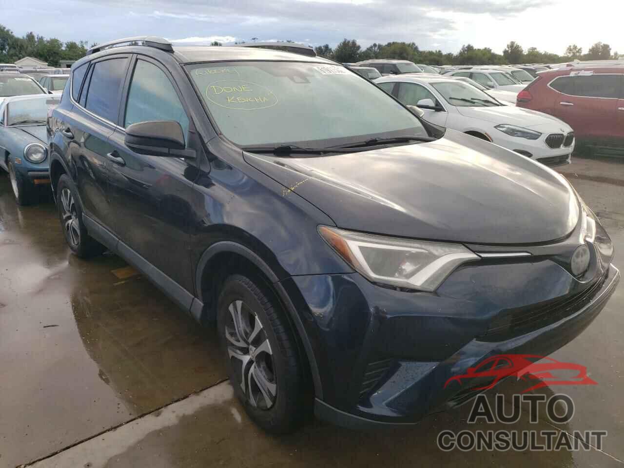 TOYOTA RAV4 2017 - 2T3ZFREV3HW316160