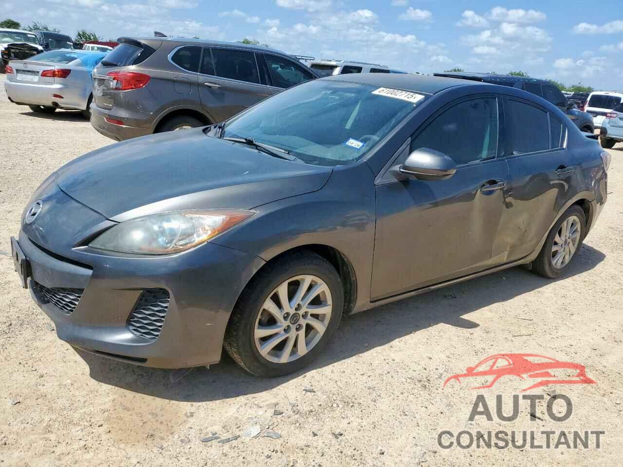 MAZDA 3 2013 - JM1BL1V75D1762316