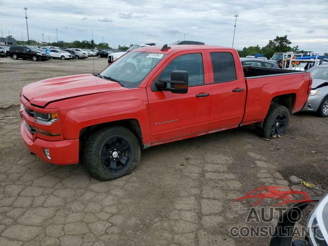 CHEVROLET SILVERADO 2018 - 1GCVKREC5JZ223185