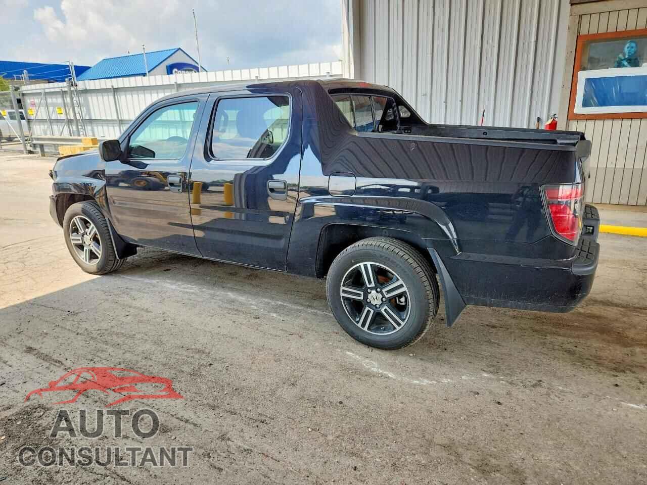 HONDA RIDGELINE 2012 - 5FPYK1F78CB455649