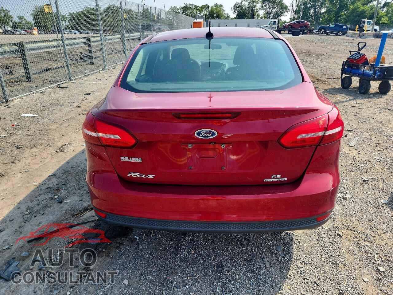 FORD FOCUS 2016 - 1FADP3F23GL361504