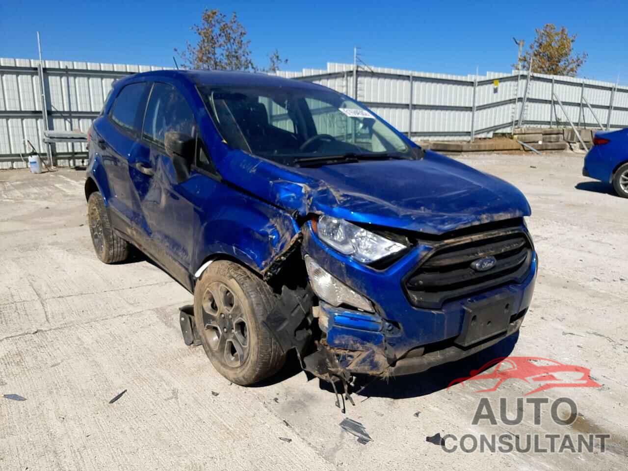 FORD ECOSPORT 2020 - MAJ6S3FL5LC394336