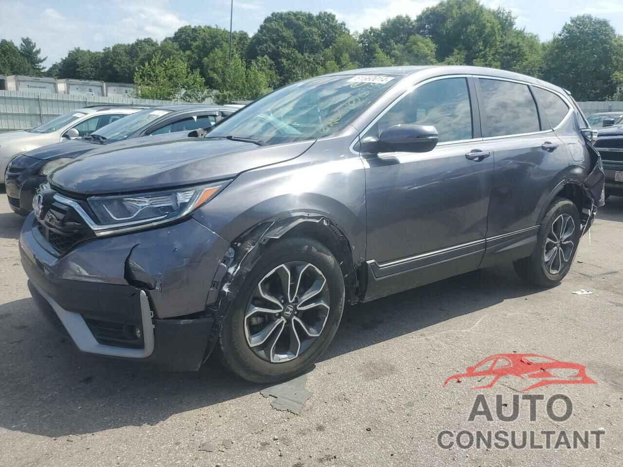 HONDA CRV 2021 - 5J6RW1H81ML003736