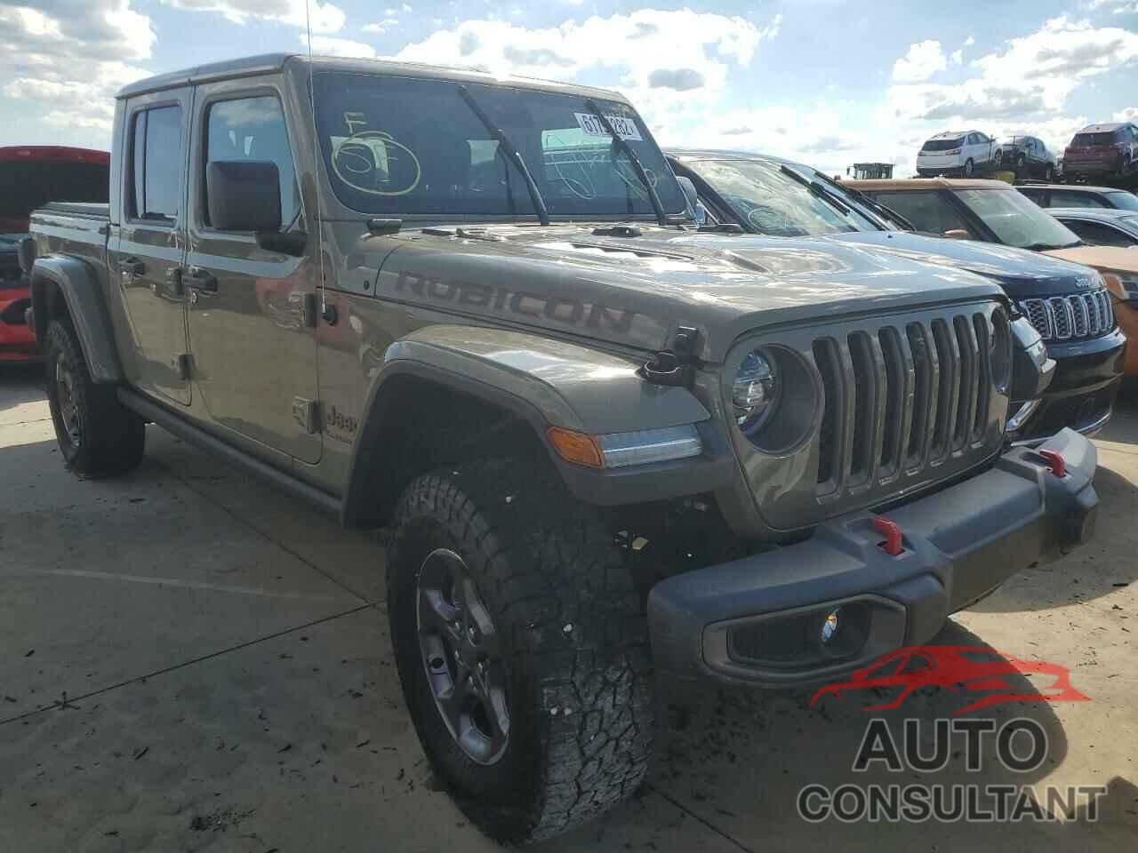 JEEP GLADIATOR 2020 - 1C6JJTBG2LL168696