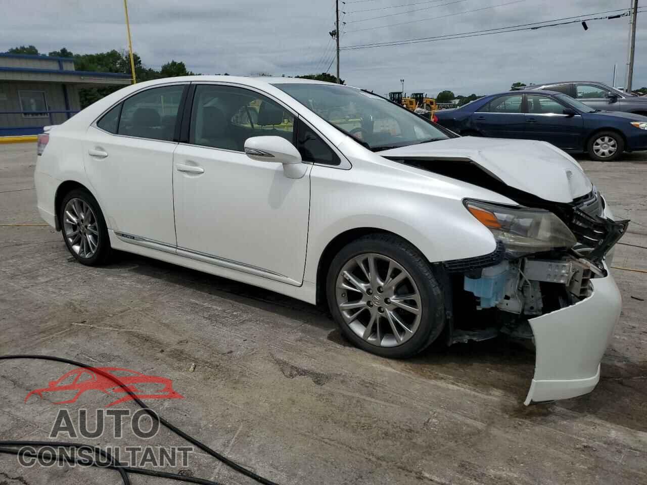 LEXUS HS 2010 - JTHBB1BA4A2008332