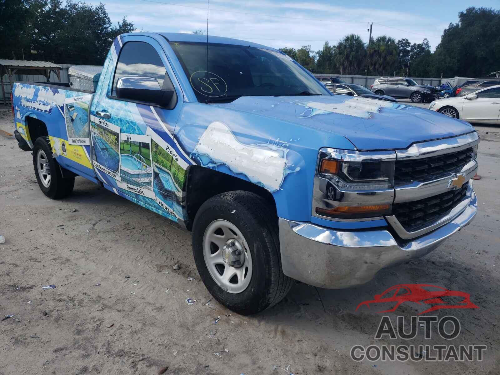 CHEVROLET SILVERADO 2016 - 1GCNCNEH2GZ318863