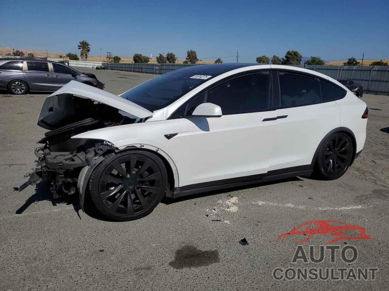 TESLA MODEL X 2022 - 7SAXCAE55NF357721
