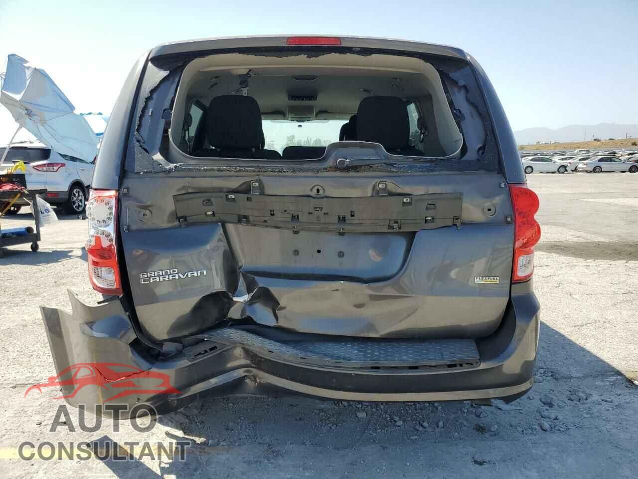 DODGE CARAVAN 2016 - 2C4RDGBG7GR325663