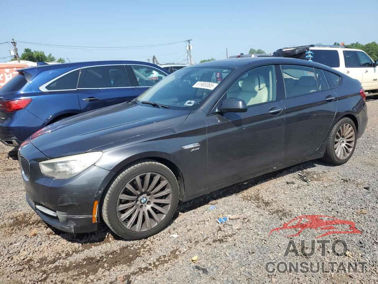 BMW 5 SERIES 2012 - WBASP2C58CC338561