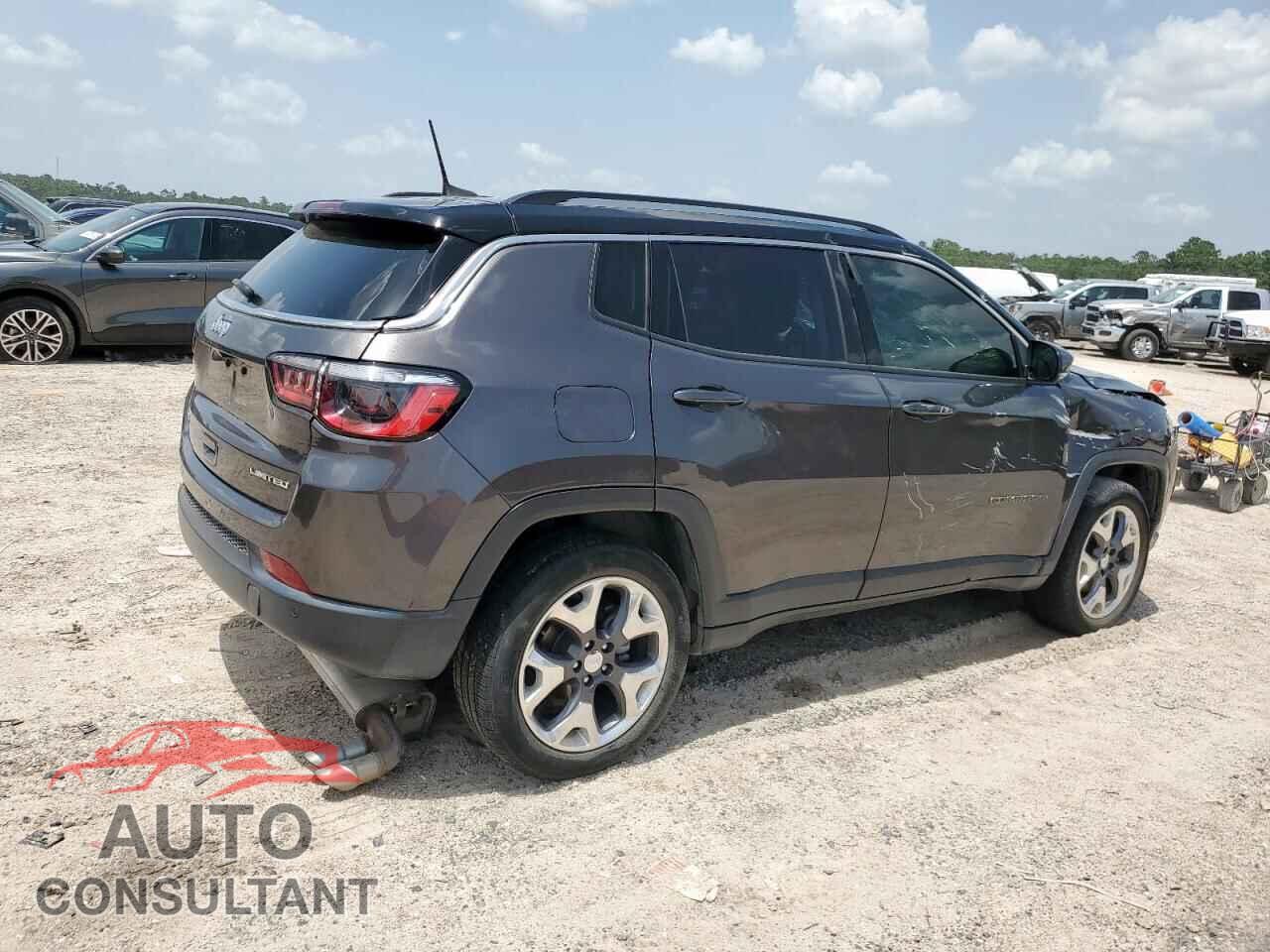 JEEP COMPASS 2021 - 3C4NJDCB0MT596033