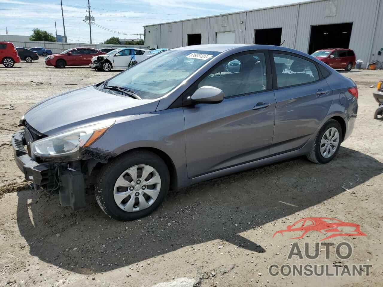 HYUNDAI ACCENT 2016 - KMHCT4AE0GU073535