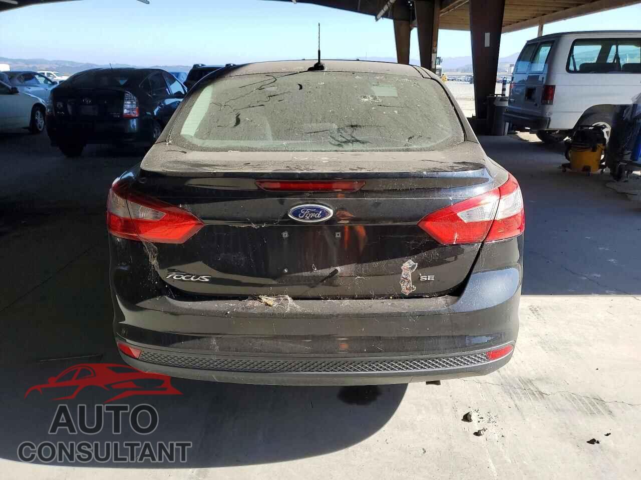 FORD FOCUS 2013 - 1FADP3F23DL124393