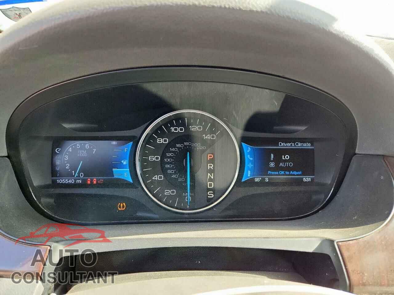 FORD EDGE 2013 - 2FMDK3KC8DBC81341
