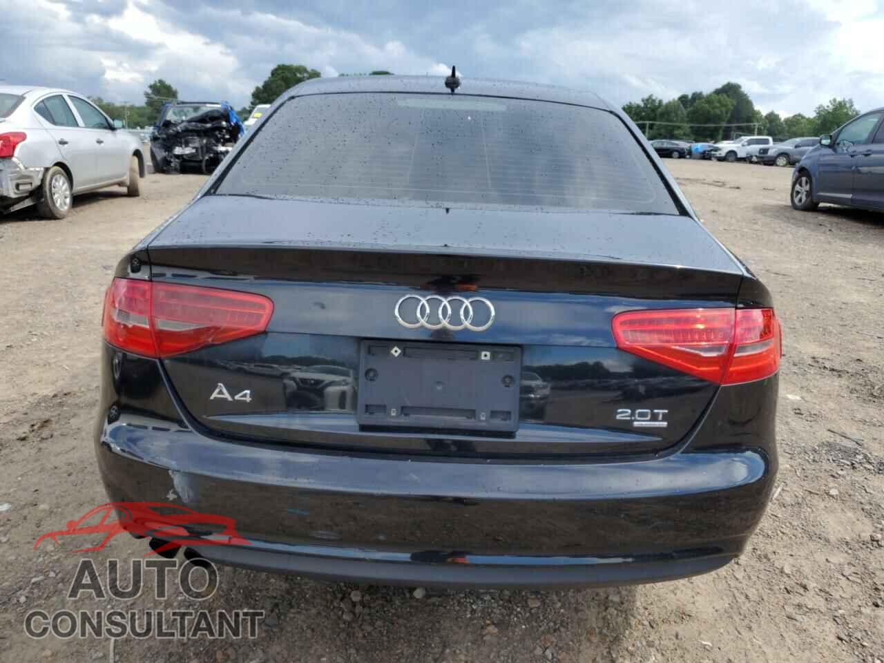 AUDI A4 2013 - WAUBFAFL0DN004375
